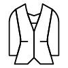ジャケットベスト