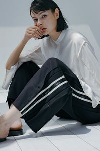 マーベルハーフストレートパンツ