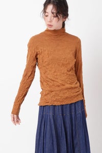 シワ無地プルオーバー【定番】2023