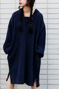 フードチュニック