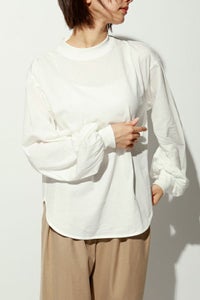 ギャザースリーブプルオーバー【定番】2024