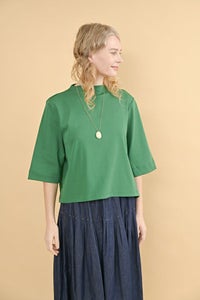 ボトルネックショートプルオーバー【定番】2024