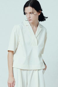 スキッパーシャツ