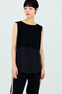 コンビノースリーブプルオーバー