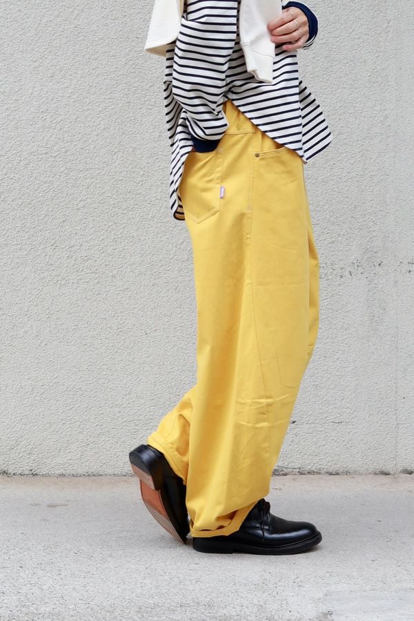 コクーンカラーパンツ | メゾンドアムウ