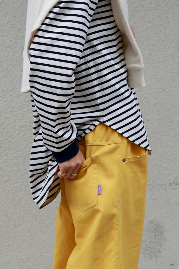 コクーンカラーパンツ | メゾンドアムウ