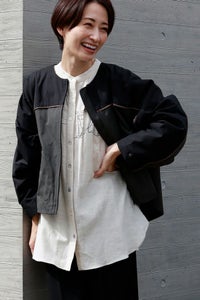 2トーンジャケット