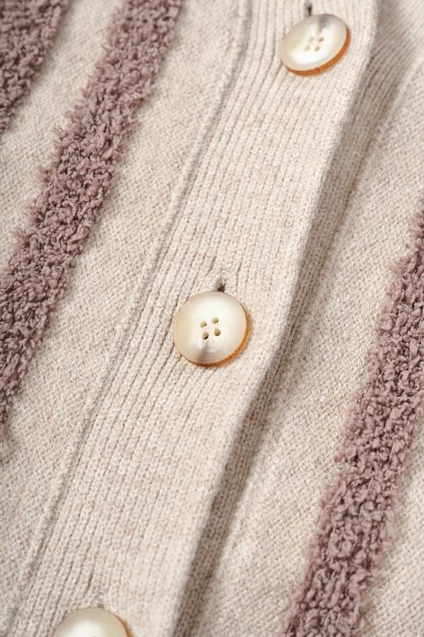 モールストライプベスト | メゾンドアムウ