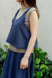 シアードレープキャミ