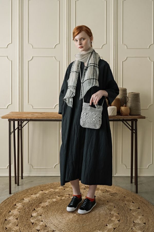 サイドシャーリングワンピース | メゾンドアムウ