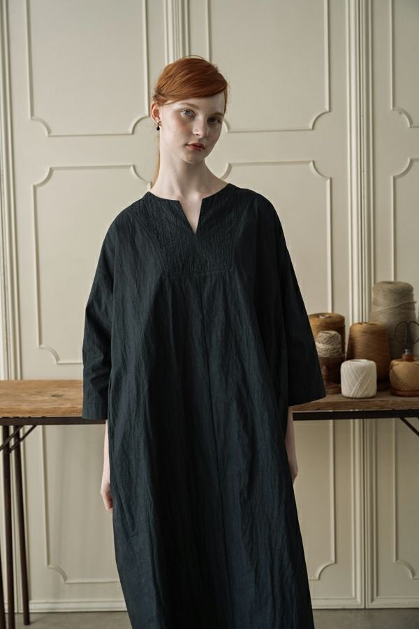 サイドシャーリングワンピース | メゾンドアムウ