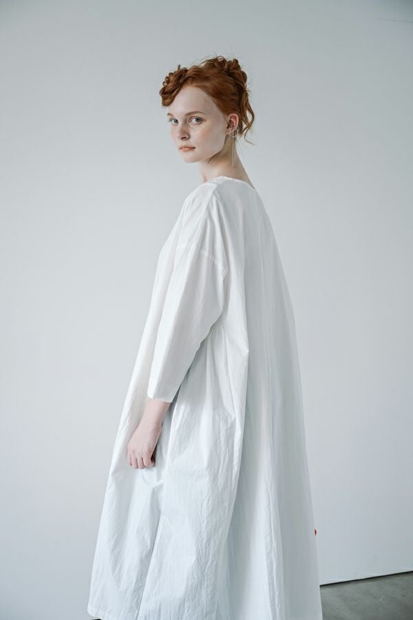 サイドシャーリングワンピース | メゾンドアムウ