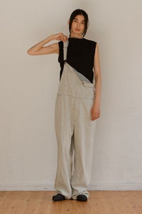 リサイクルデニムオーバーオール