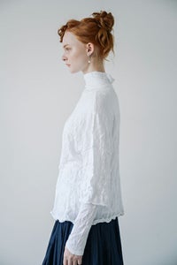 シワ無地HNプルオーバー【定番】2025