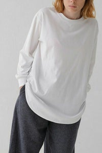 ロングスリーブプルオーバー 2025