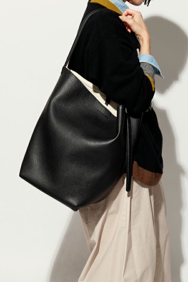 ワンハンドルレザーBag プチBag付き | メゾンドアムウ