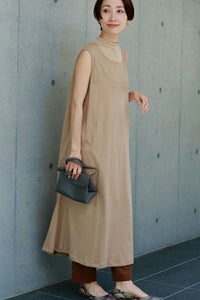 ノースリーブアンダードレス