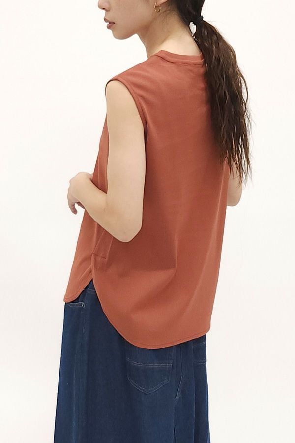 gadid anoniem タンクトップ ガディッドアノニム タンクトップ インナー エンブロイダリー