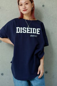 オーバーサイズロゴT