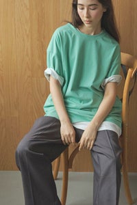 ロングチュニックT