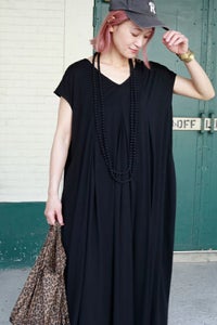 フレンチスリーブワンピース