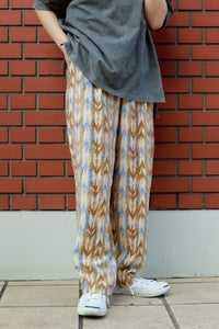 パターンイージーパンツ