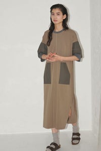 ダックスリーブワンピース