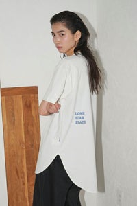 LSS刺繍ロングプルオーバー