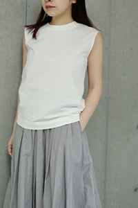 ネックフィットタンクトップ