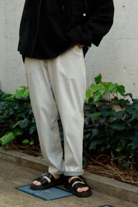 デニムイージーパンツ