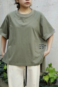 エヴァー刺繍プルオーバー