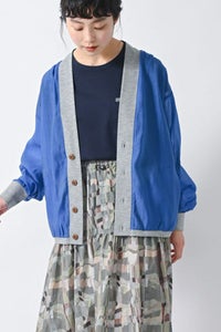 シアーカーディガン