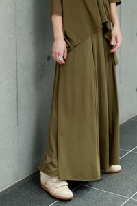 ボックスタックスカート