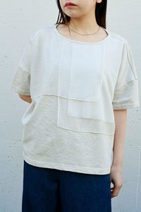 別布付きTシャツ