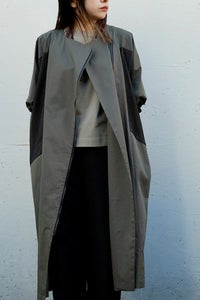 アシメZIPワンピース