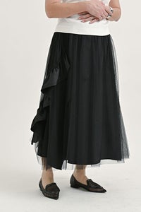 チュールスカート