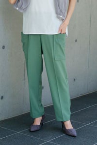 ヘリンボンポケットパンツ