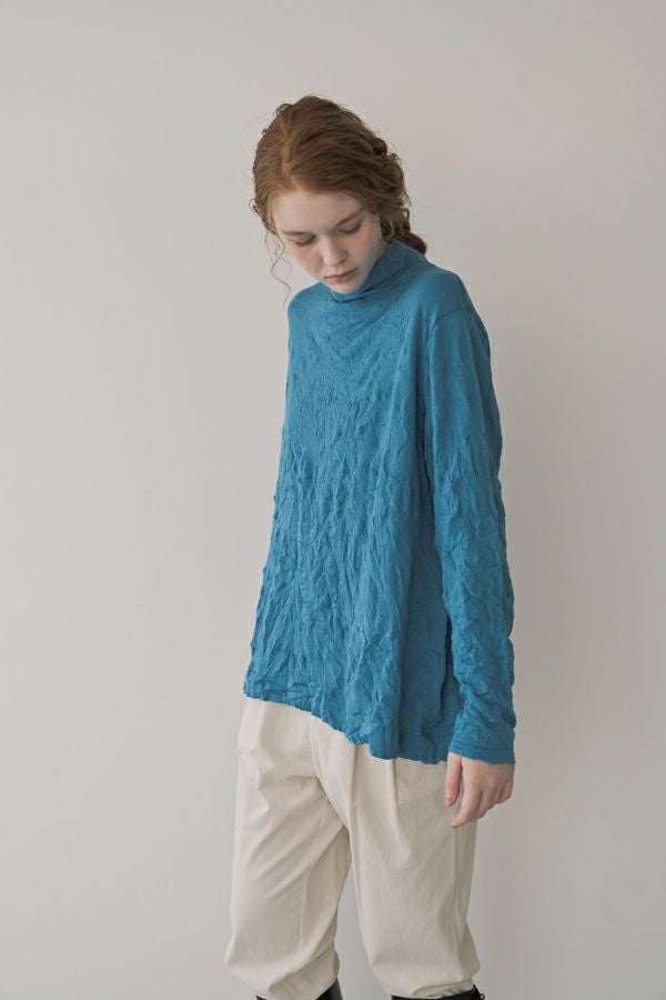 シワワイドプルオーバー【定番】2025 | メゾンドアムウ