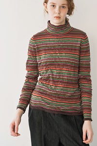 シワボーダープルオーバー【定番】2025　