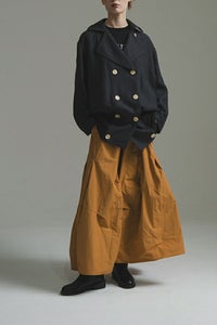 ツイストタックスカート