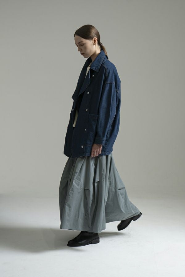 ツイストタックスカート | メゾンドアムウ