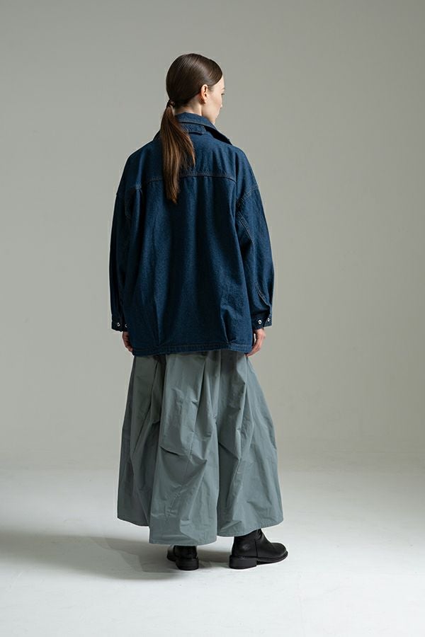 ツイストタックスカート | メゾンドアムウ