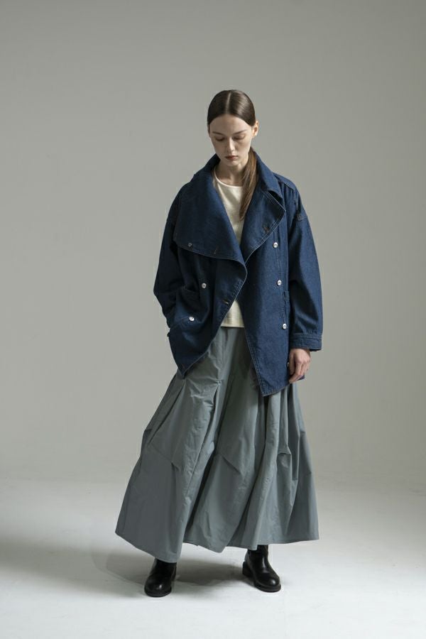 ツイストタックスカート | メゾンドアムウ