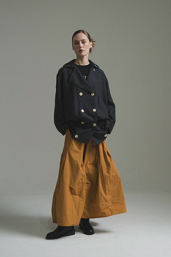 ツイストタックスカート | メゾンドアムウ