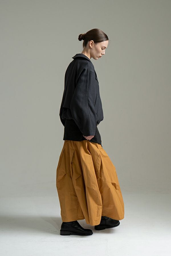 ツイストタックスカート | メゾンドアムウ