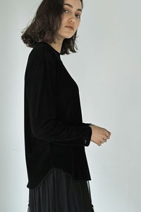 フロッキーチュールプルオーバー