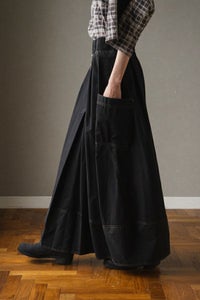 ミリタリーロングスカート