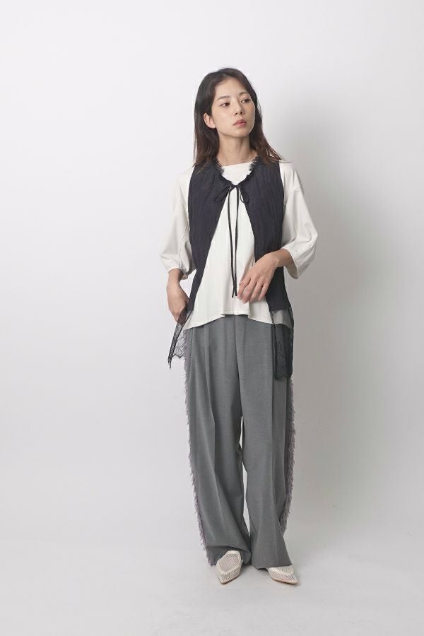 コクーンカットプルオーバー | メゾンドアムウ