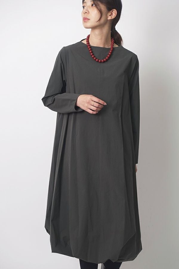 ボートネックバルーンワンピース | メゾンドアムウ