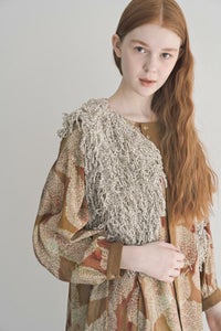 ツイストフリンジベスト